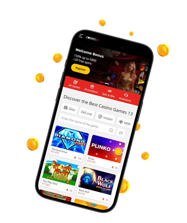 Casino 13 Australia Mobile