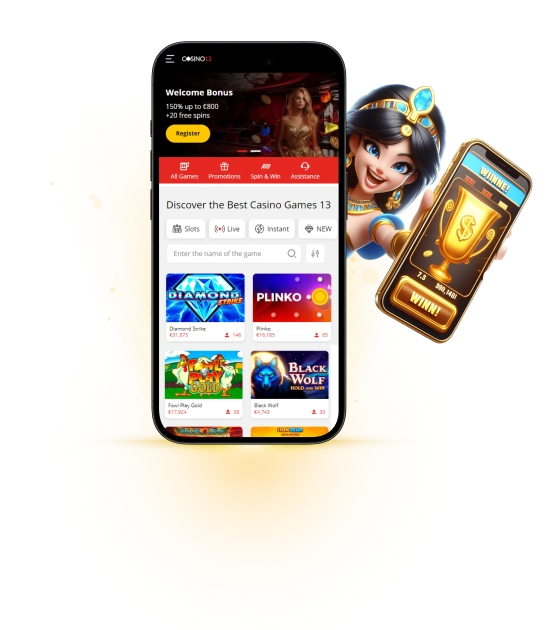 Casino 13 Australia Mobile